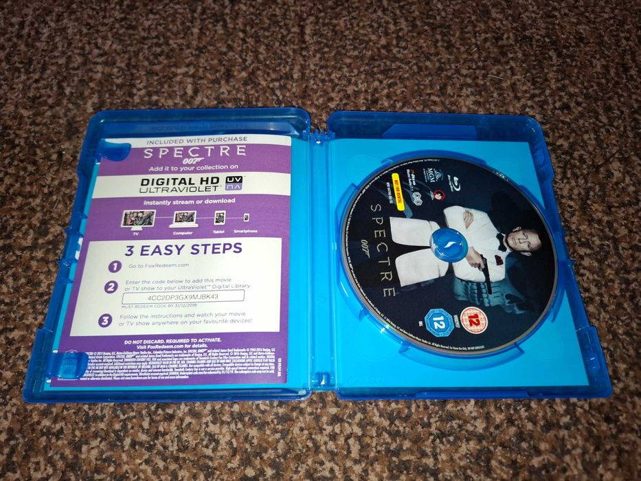 Spectre 007 - Blu-Ray - GameX Sosnowiec