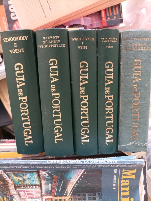 Livro Guia de Portugal