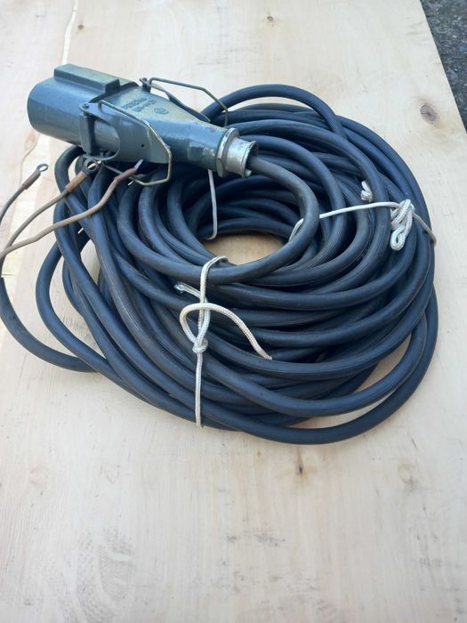 Кабель силовий 4-х жильний КРШС;  3-х жильний 3х2.5