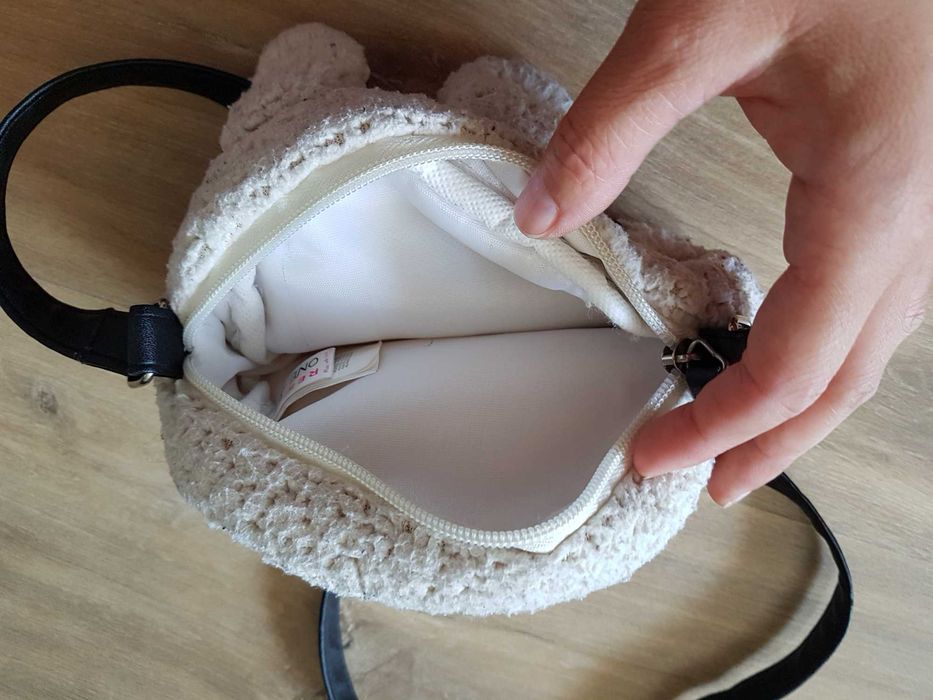 Pluszowa torebka dla dziewczynki króliczek Reserved