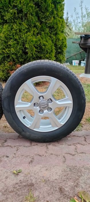 Alufelgi oryginale Audi R16 5*112 pasują do grupy VAG b. dobry stan
