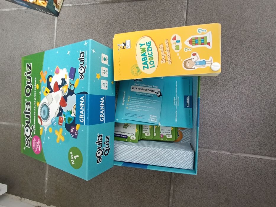 Gra Squla i Zabawy logiczne