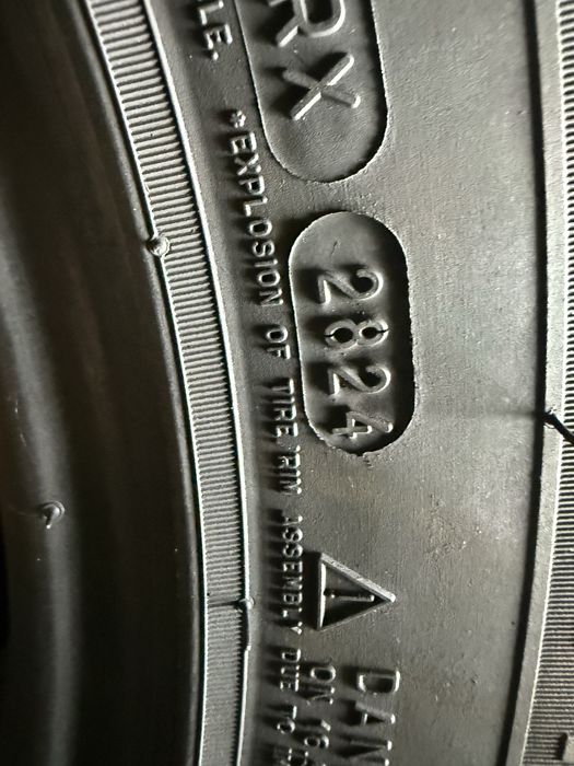 205/75 R16C Michelin Agilis CrossClimate 4шт. 95+% 2024