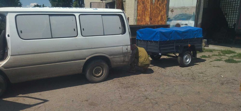 Легковые прицепы для ЗСУ у нас покупают оптом минимальная цена !