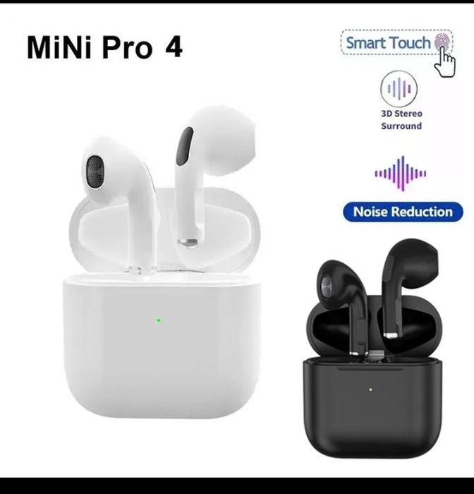 Беспроводные наушники в стиле airpods