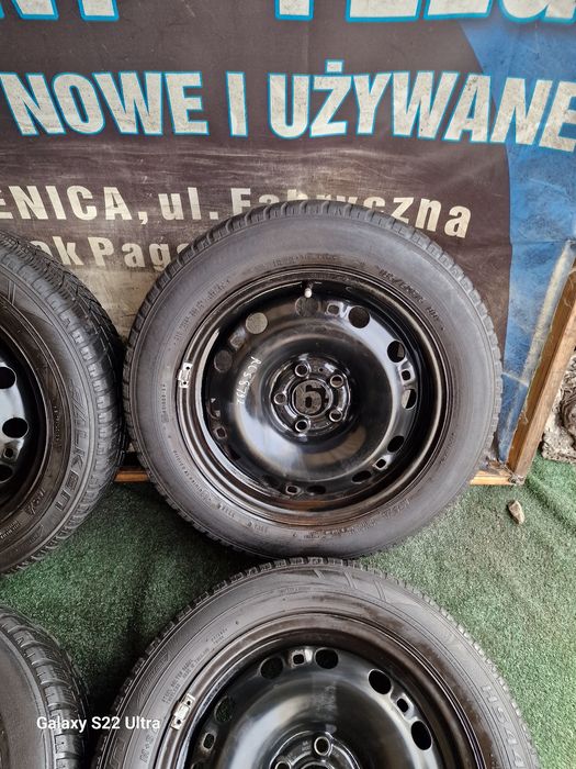 Felgi stalowe 15 5×100 Vw Polo Skoda Fabia Rapid Romster Seat Ibiza