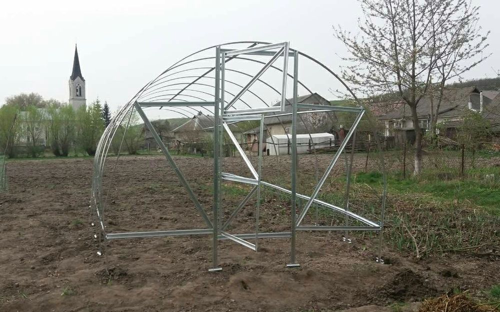 Сезонні знижки на теплиці під Плівку Мрія!Розумна економія!