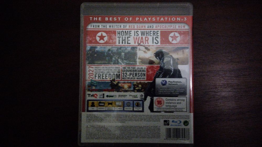 Jogo Homefront PS3