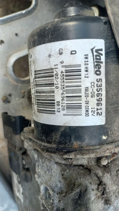 Silniczek silnik mechanizm wycieraczki lewy prawy citroen c5 x7