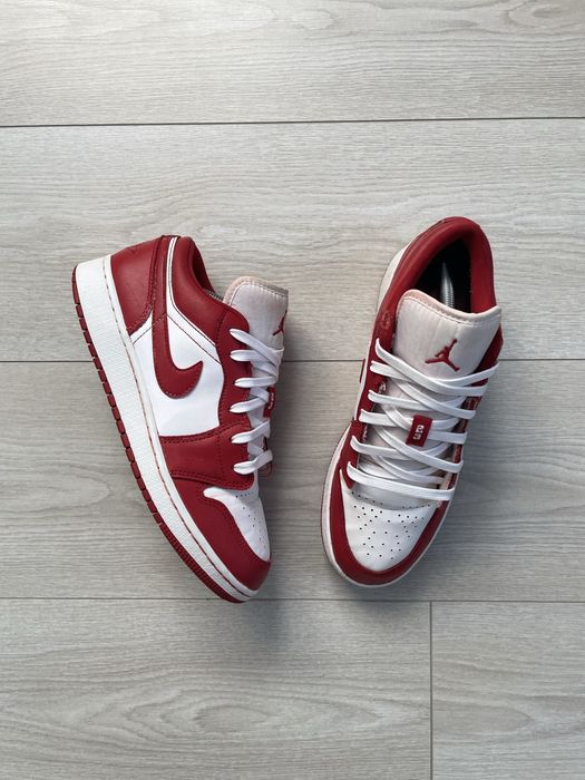 Оригінальні кеди Nike Air Jordan Retro 4 Dunk Low 40р 25,5-26 см