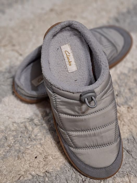 Мюлі Clarks Pilton в сірому кольорі 39 маломірять