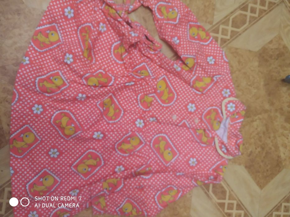 Детское платице новое