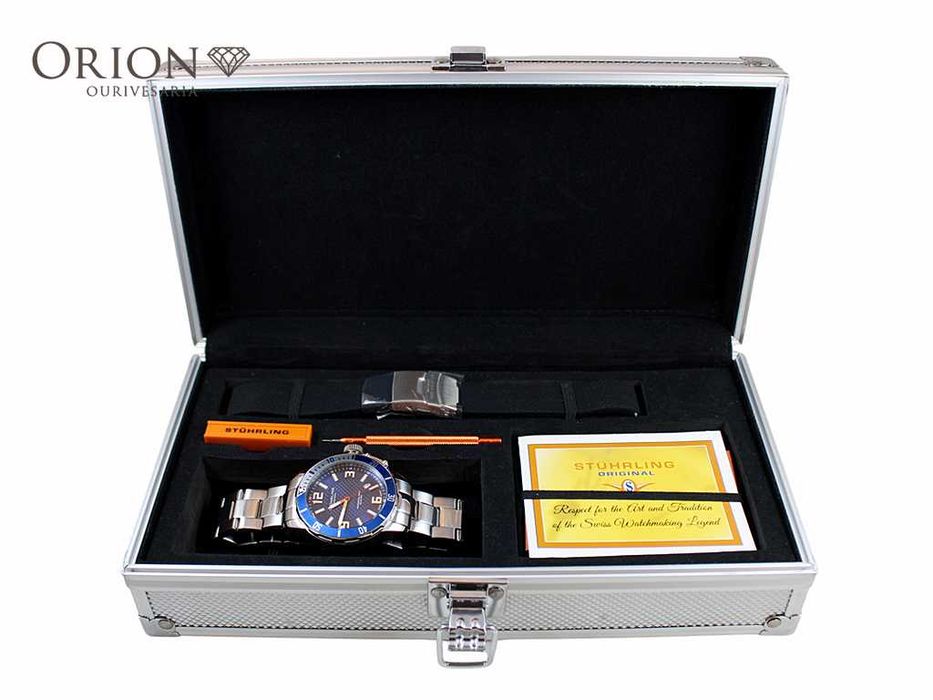 Stuhrling Original Aquadiver// Full Set
