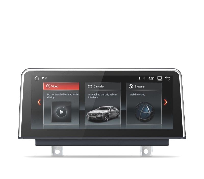 AUTO RADIO GPS ANDROID 14 BMW SERIE 3 SERIE 4 10,25"