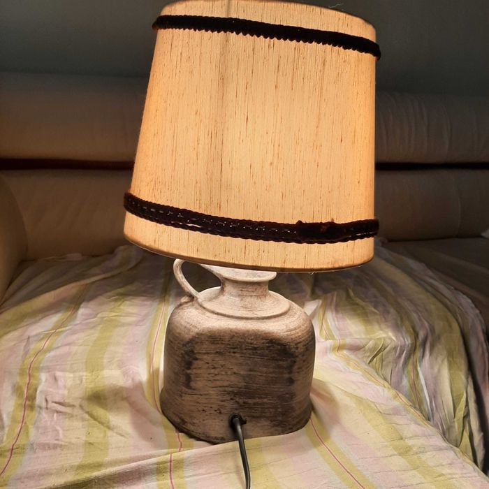 Lampa stojąca z lat 60-70 tych.