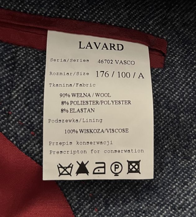 Marynarka męska Lavard - jak nowa