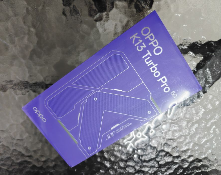 ‼️Oppo K13 Turbo Pro 12/256Gb NFC, 2-sim(Snap 8s GEN 4 ,7000mAh)
