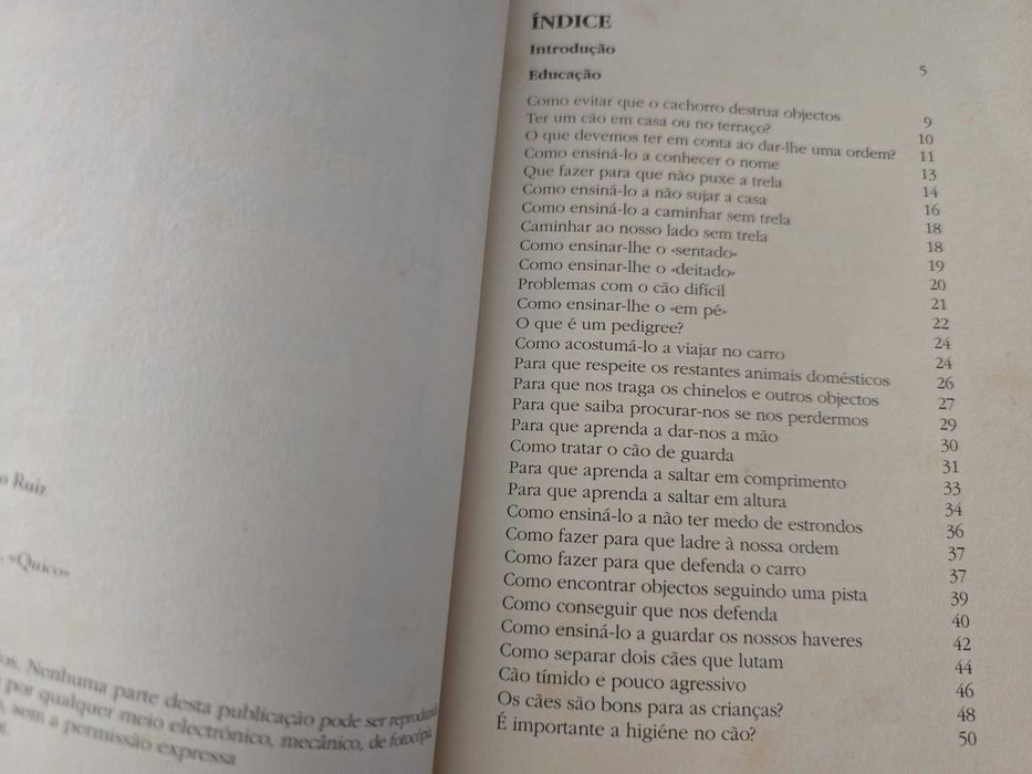Guia Prático para Educar e Cuidar melhor do seu Cão