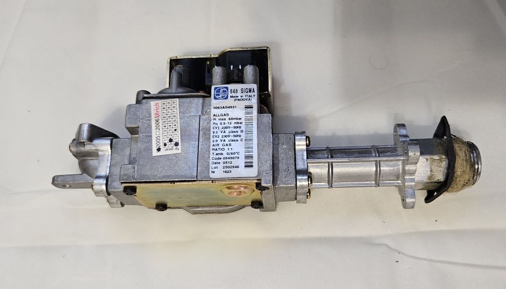 Zawór gazowy SIT 848 SIGMA