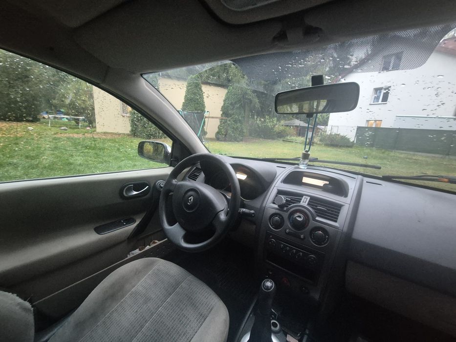Renault megan 1.6 gaz benzyna