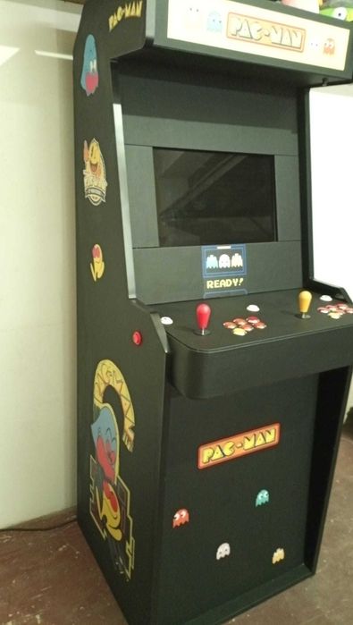 Máquina de jogos Arcade