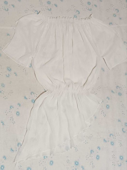 Воздушная блузка летняя