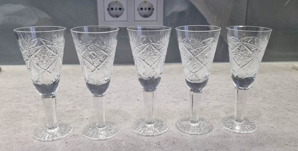 Чарки кришталеві, часів СРСР