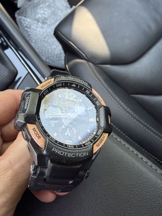 Casio Ga-1100Rg Twin sensor