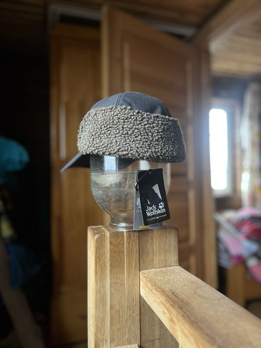 Бейсболка jack wolfskin зимова