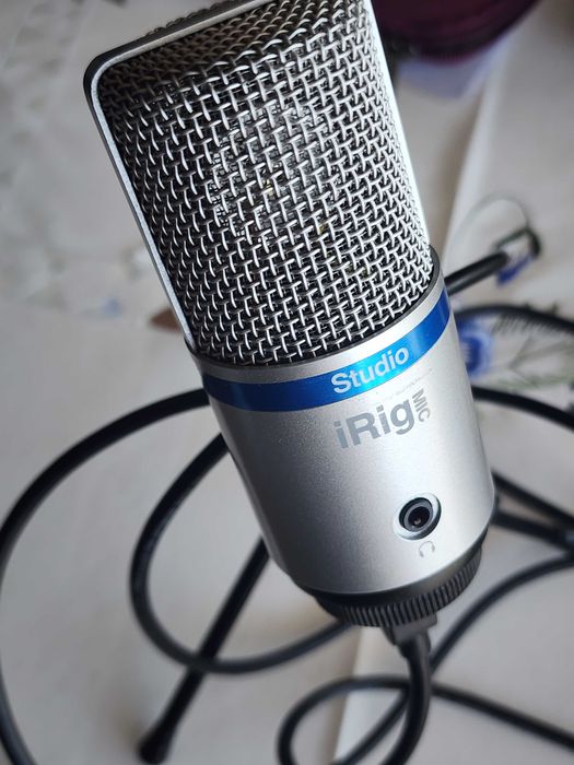 IK Multimedia iRig Mic Studio (como novo)