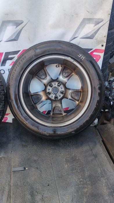 Диски r18 5x105 et38 j7 + резина 225/55/18