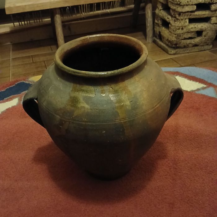 [RESERVADO] Antigo pote de barro
