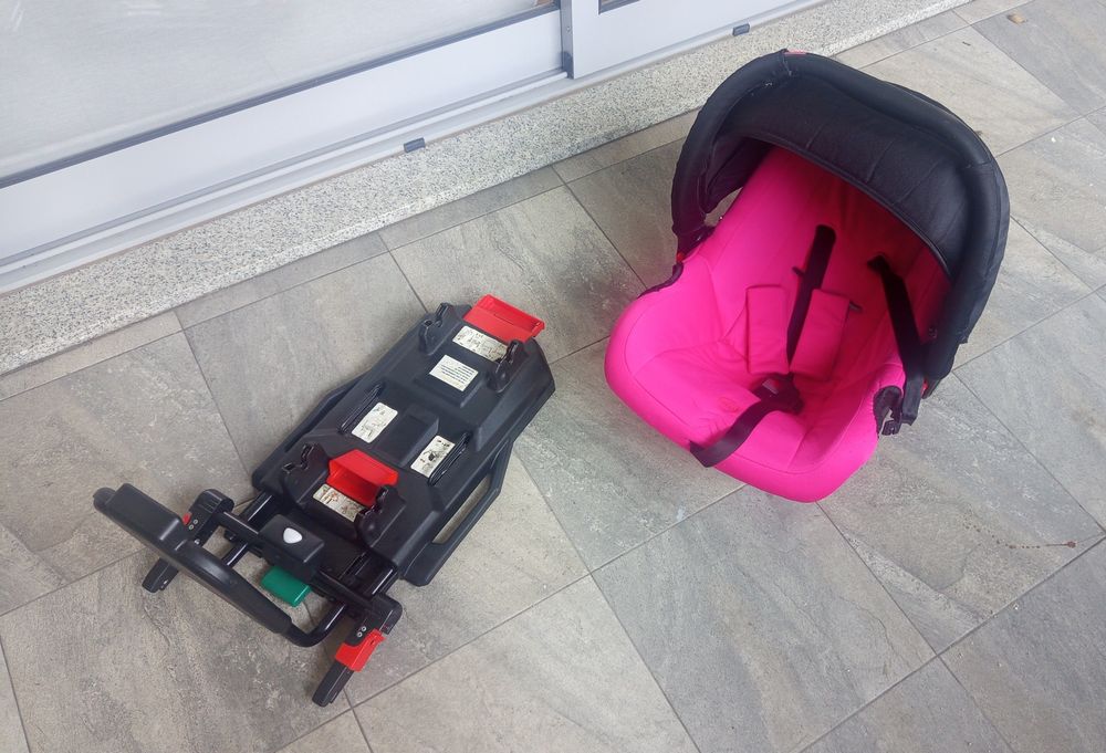 Carrinho bebe duo com isofix