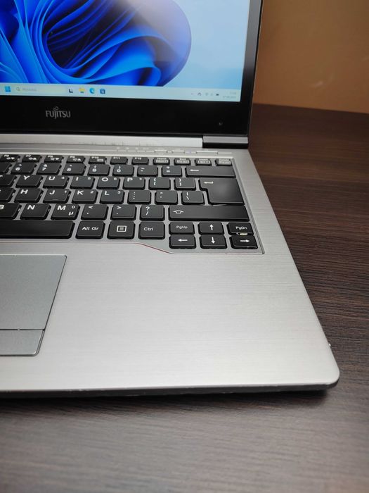 DOTYKOWY LAPTOP | Fujitsu U745 | i5-5GEN | 12GB RAM | 4G LTE | Win11