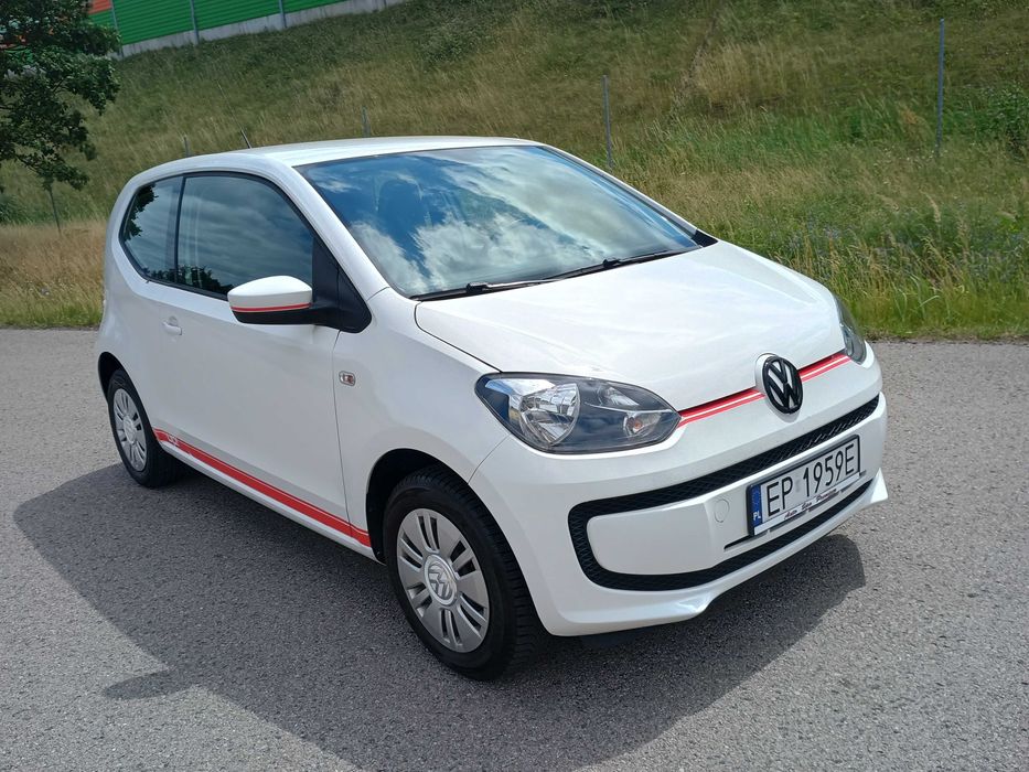 Volkswagen UP! 1.0 benzyna klimatyzacja