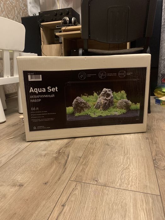 Аквариумный комплект Collar Aqua Set 66л