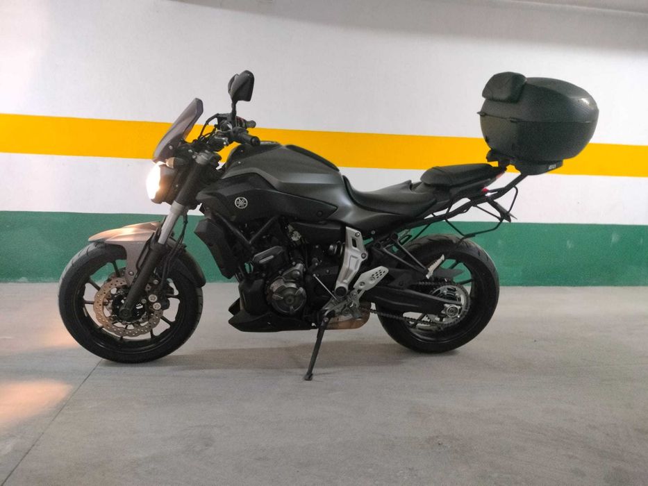 Yamaha MT-07 ABS 55 KW (2015) – Pronta para Viajar / Excelente Estado - Unico dono