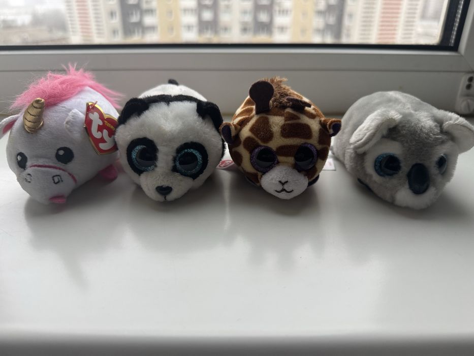 TY колекція з міні іграшок