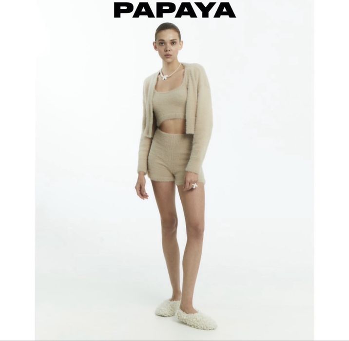 Пухнасті шортики Papaya