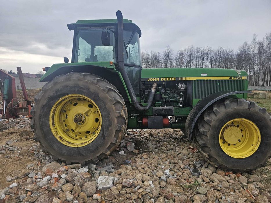 Ciągnik John Deere 4755 94r