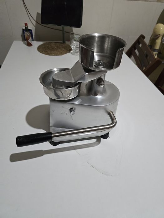 Maquina manual de fazer Hambúrgueres profissional