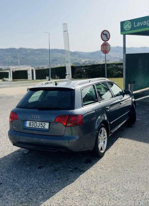 Audia a4 avant s line