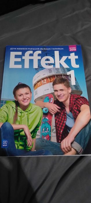 Effekt 1. Podręcznik do niemieckiego do klasy 1 szkoły średniej