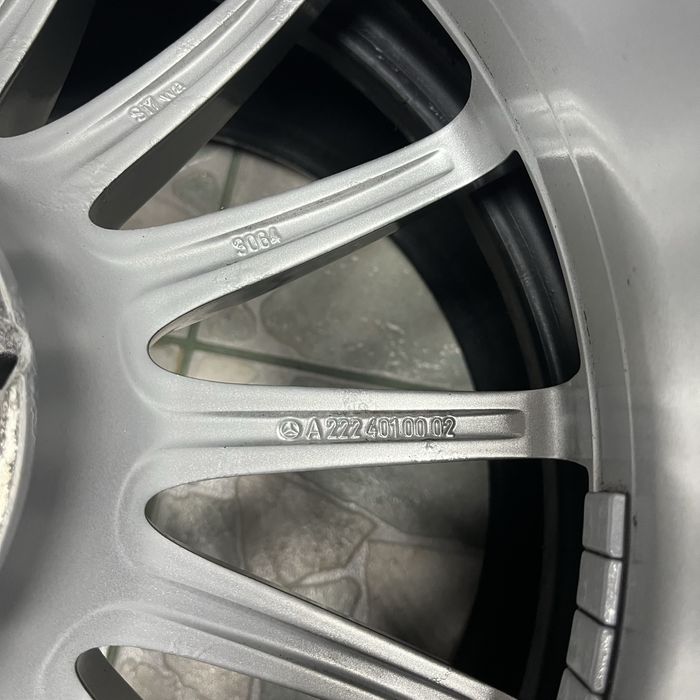 Хороший комплект дисків R17.5.112 Mercedes, Volkswagen, Audi, Skoda