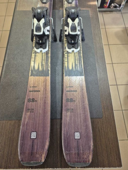 Narty Atomic Moverick 88Ti  169cm N-284