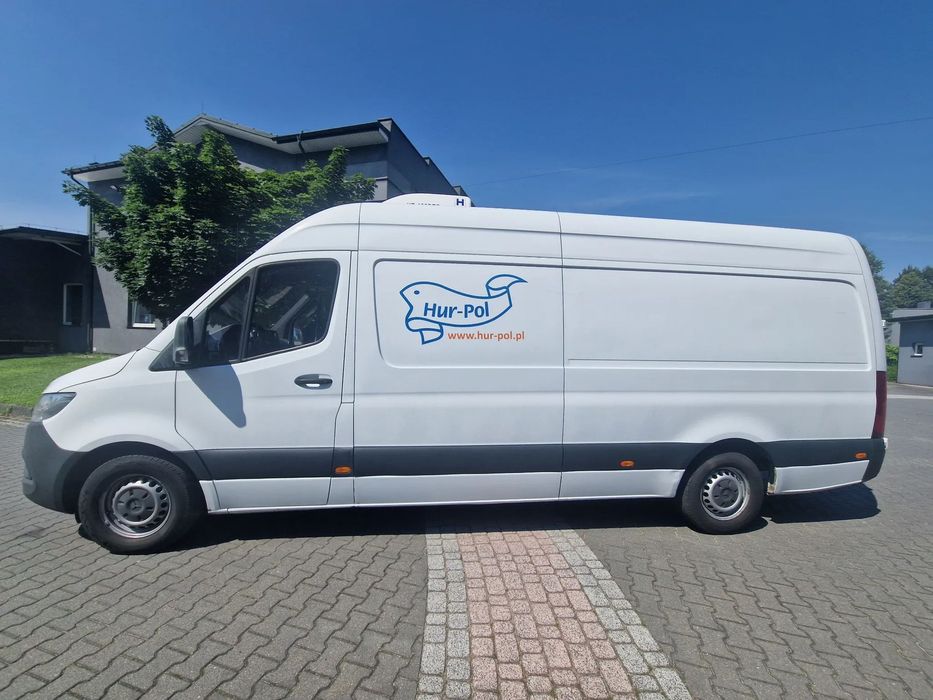 Mercedes-Benz SPRINTER  Mercedes Sprinter 316 L4H2 furgon CHŁODNIA IZOTERMA | SALON POLSKA