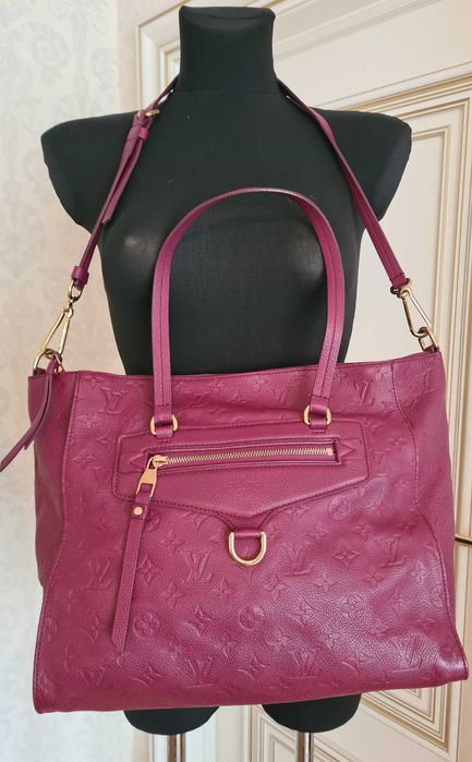 Torba  Louis Vuitton ze skóry" LUMINES PM.M.EMPR.AUROR" , jak nowa