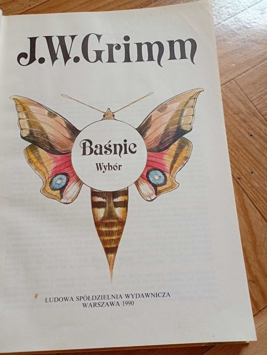 J.W. Grimm: ,,Baśnie - wybór"