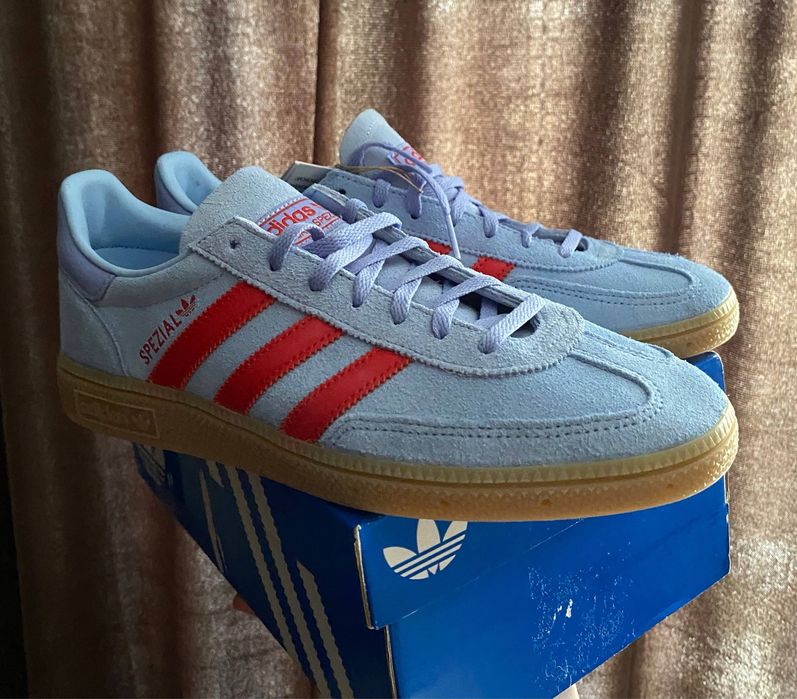 Кроссівки Adidas Handball Spezial Blue Red (Оригінал, Нові)