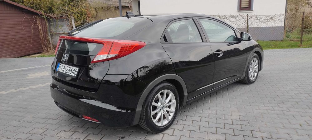 Honda Civic Salon Polska Jak Nowy